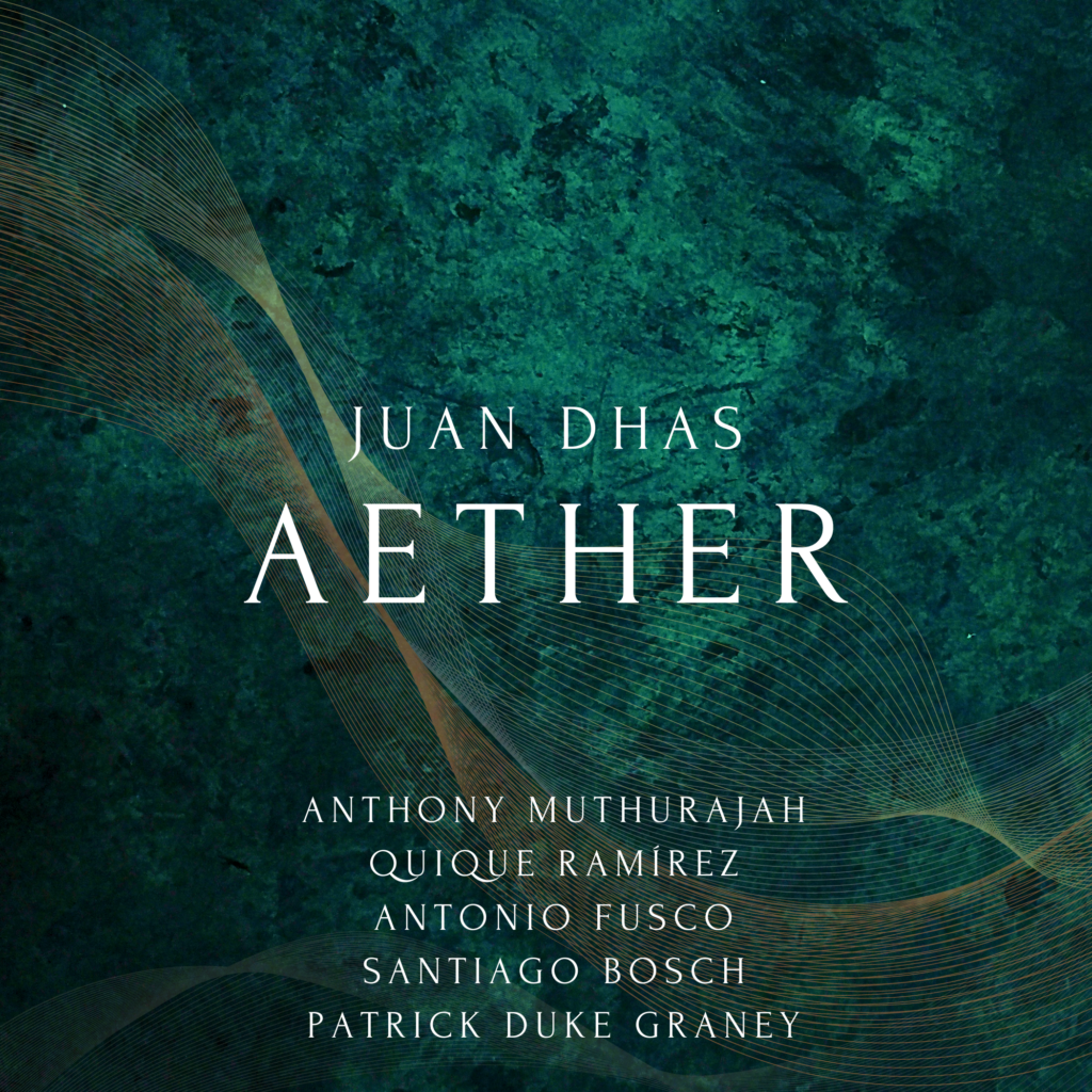 Album Cover Aether by Juan Dhas